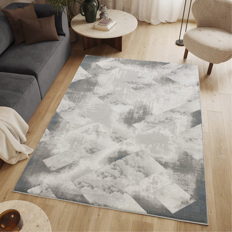 Pavillon de jardin gris 10 po X 10 pi 6 po Tapis, Rectangle 7 pi 10 po x 10 pi 6 po