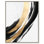 «Golden Swirl III», reproduction sur toile par Gold Remedy