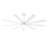 Veun 9-Blades Ceiling Fan with Led Light and Remote-1278499017-1318984958