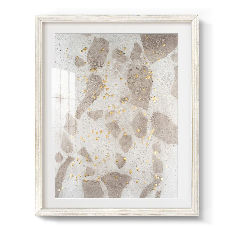 Chordata II - Impression encadrée, 28.5" H x 20.5" W, Blanc