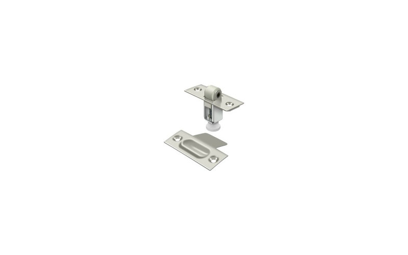 Deltana RCA336U14 Roller Catch; Bright Nickel Finish