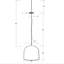 Luminaire suspendu dôme en rotin Java-90984321