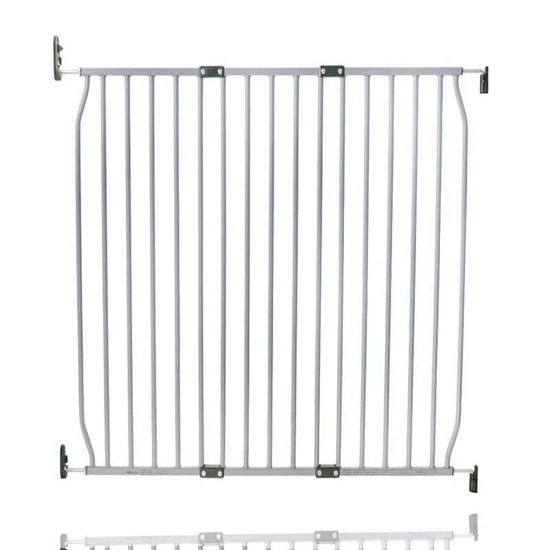 Safety Gate, Grey, 70 - 80cm W