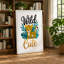 Wild Cute Leopard Modern - Print-136812636-136812634