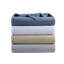 1 très grande couverture bleu marine PCS-119336058-119336057