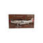 Décoration murale structure en forme de "p-51 fighter 3d" 1943 mustang