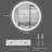 Fulmis Round Mirror