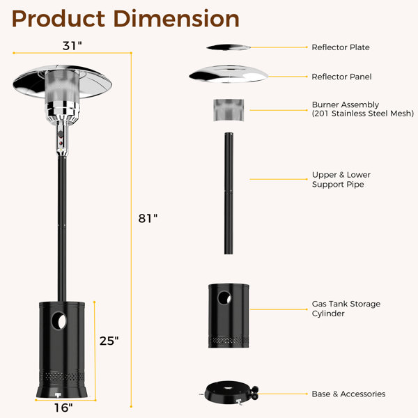 Dimensions du produit
