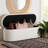 Polyester Blend Upholstered Storage Bench