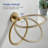 Circular Bathroom Towel Ring-116826316