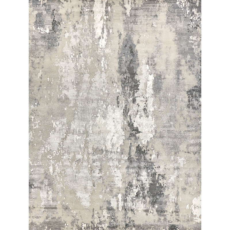 Cosmo Abstract Area Rug, Rectangle 10' x 14'