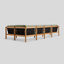 Haven Outdoor 6 - Seat Patio Sectional-1734560299