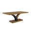 Table à piédestal - Eucalyptus
