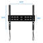 Mount-It Low Profile Slim TV Wall Mount Fixed TV Bracket For 32" - 55" TVs, 77 Lbs. Weight Capacity