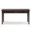 Avalon 60"W Solid Wood Contemporary Writing Desk with 2 Drawers and Flip-Down Keyboard Tray-1394308816-1394308817