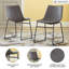 Chaise d'appoint rembourrée Ashtin-1046484395