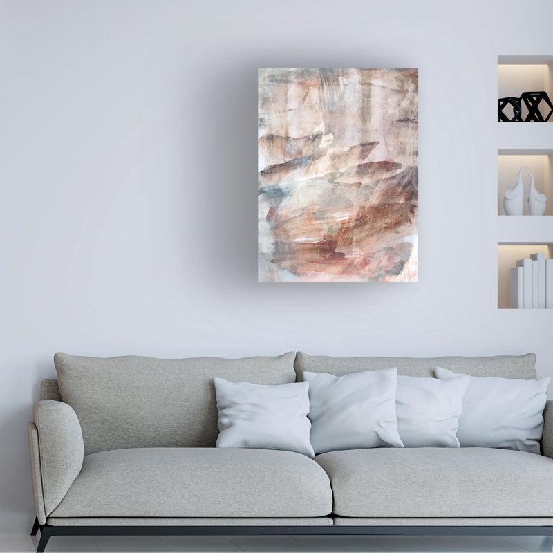 Art mural sur toile tendue - "Atonement" Hope Bainbridge pour décoration de salon, de chambre à coucher ou de bureau - 18 x 24