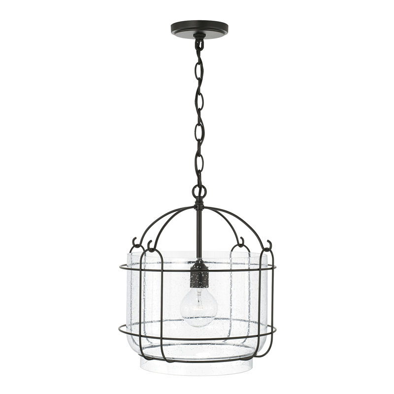 Luminaire suspendu géométrique 1 lumière