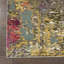 Tapis abstrait bleu / orange Allegro-36666339