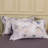 Lunaria Floral Pattern Duvet Cover Set – 3 Piece, 100% Long-Staple Cotton, Soft & Breathable-111460250