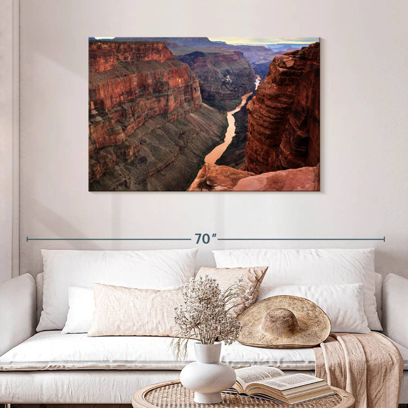 Alvord Grand Canyon, H 30 po x l 45 po