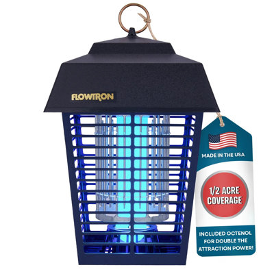Flowtron BK-15 Outdoor Electric Bug Zapper Replacement Top Cover – Heavy-Duty Zapper Part