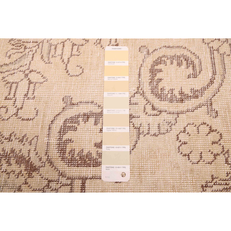 Tapis kaki rétro Antalya 9 pi 0 po x 11 pi 8 po