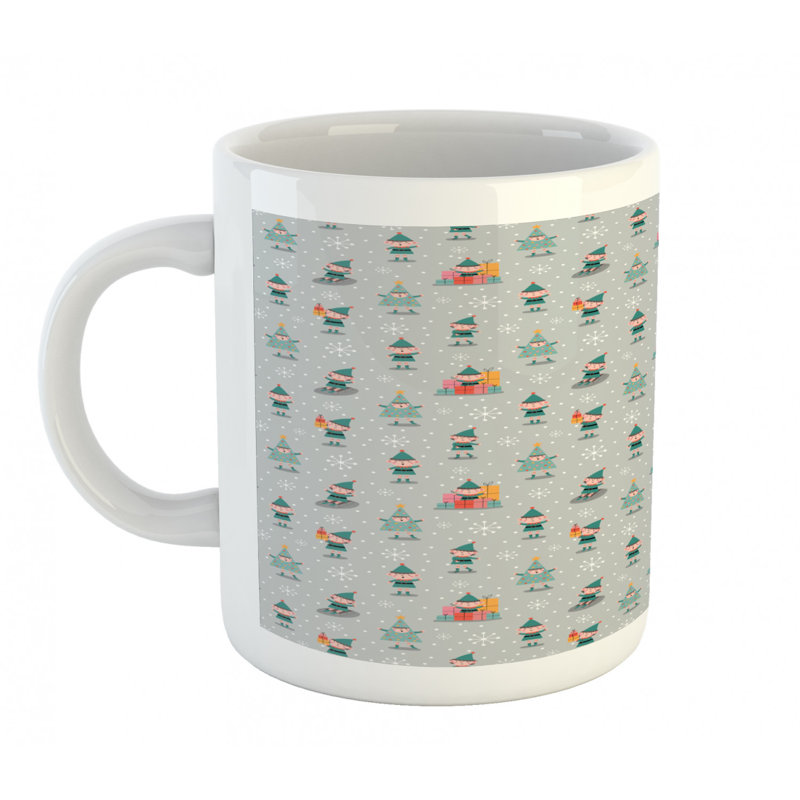 Grande tasse à café dessinable