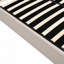 Lit plateforme tapissier avec système de rangement hydraulique-978452760-978452761