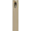 Grand corbeau de bois cherry, l 1 3/4 po x P 4 1/2 po x H 9 po-29831204-29831205