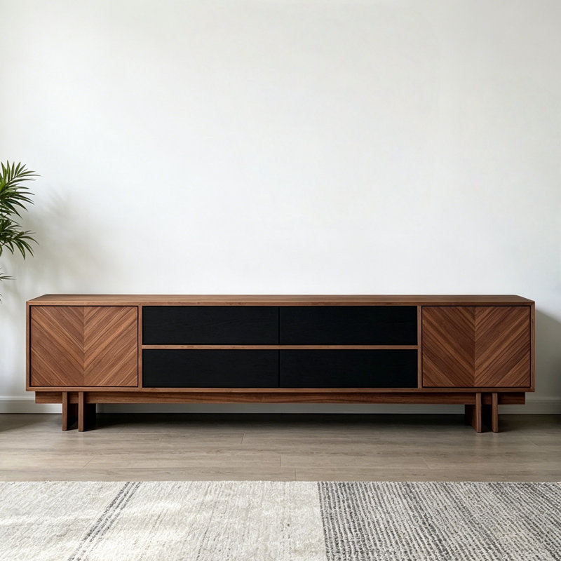 Retro And Simple TV Stand