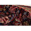 Tapis de zone en laine 3 pi 9 po x 6 pi 3 po one-of-kind à la main noué la Juana