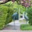 Haraway Waterproof Metal Garden Statue