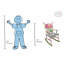 Magic Garden Children's Rocking Chair