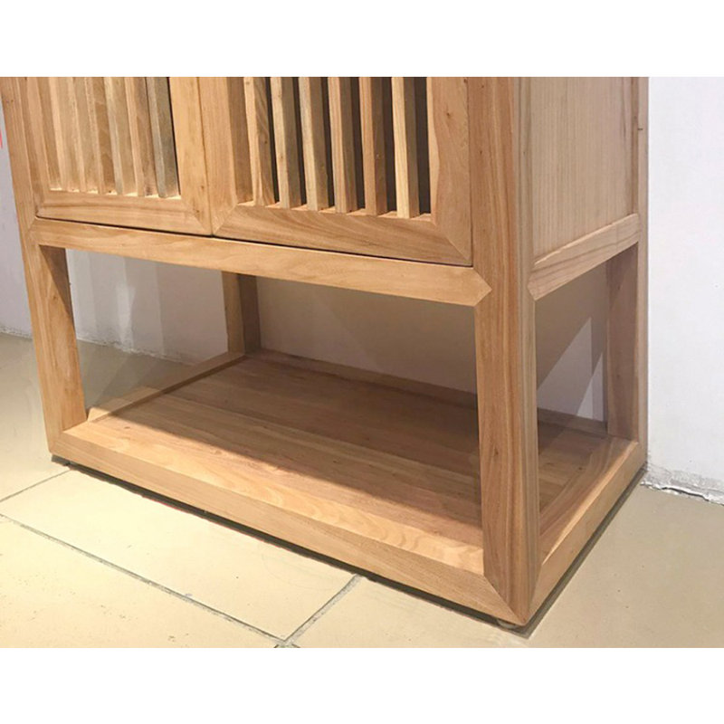 Paint-free Zen Accent Cabinet