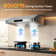 30 Inch Under Cabinet Range Hood 900cfm, 4-speed Smart Vent Hood With Touch Sensor & Remote, Dual Led Lights, Baffle Filters Ducted