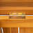 Portside 30Gallons Wood Deck Box