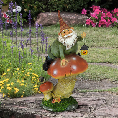 Gnome Plants & Flowers Gnomes Weather Resistant UV Resistant Polyresin Garden Statue