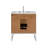 Markham 30'' Single Bathroom Vanity with Top-84059313-100760268-100760270