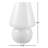 Norfolk Glass Table Lamp-1558958792