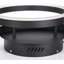 Black Dimmable Acrylic LED Flush Mount Ceiling Light-144259708-144297514