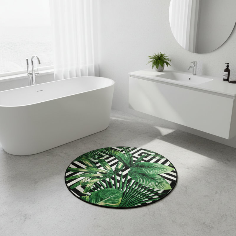 Tapis de bain 1 pièce Neutral Modern