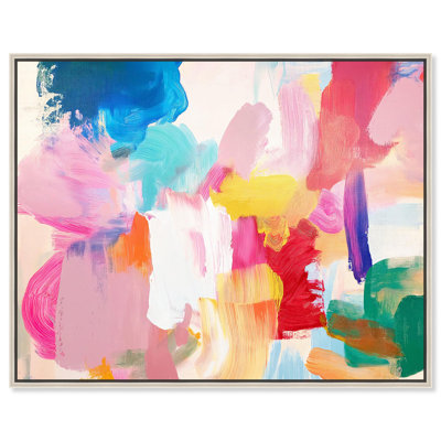 «Pastel Riot II» par Abstracts