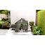 Serre de jardin en polycarbonate en aluminium 6 pi x 4 pi x 6,6 pi
