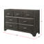 Commode 7 tiroirs 58 "Aprea-1471729970