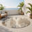 Crimson Flow Indoor And Outdoor Area Rug-1460880602