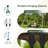 Tibbits 4 Person Porch Swing
