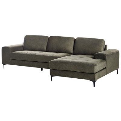 Corner Sofa Kiruna Velvet