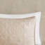 Couvre-lit très grand réversible kaki, 3 pièces-117361730-117361735