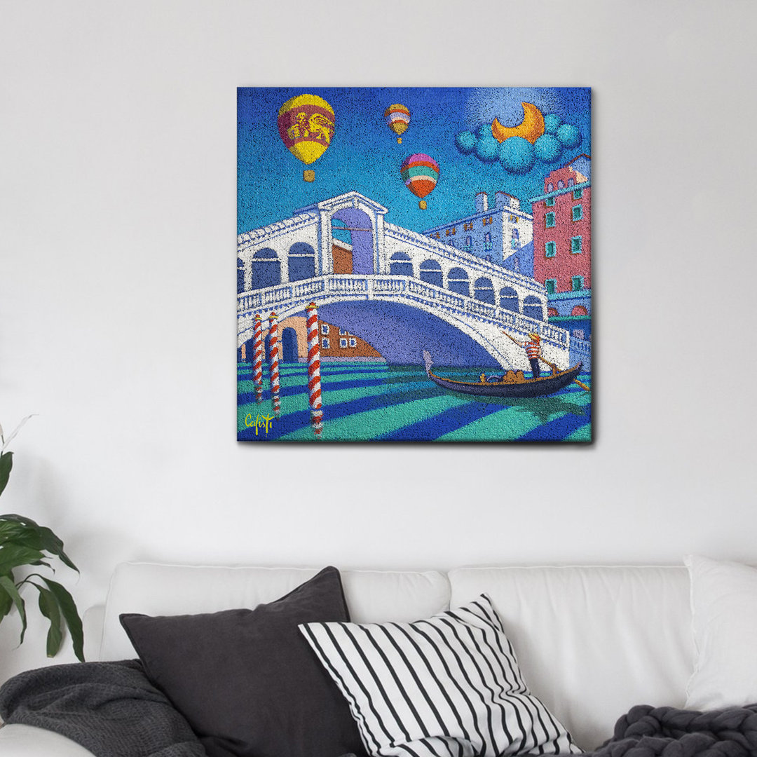 Leinwandbild Venice von Stefano Calisti